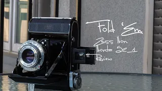 Know When to Fold 'Em | Zeiss Ikon Ikonta 521 Review