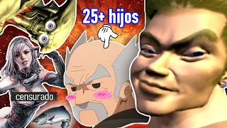 20 Minutos de DATAZOS BIZARROS de TEKKEN