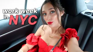 A *BUSY* WEEK IN MY LIFE LIVING IN NYC
