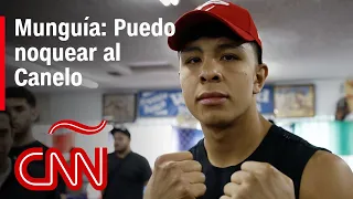 Munguía: Puedo noquear al Canelo