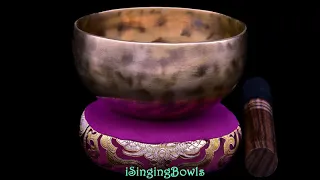 #10480 : Tibetan Singing Bowl