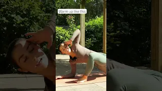 Don’t skip this backbend warmup