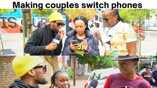 NiyaThembana Na? Ep85| Maboneng  Jewel city  |Making couples switch phones |