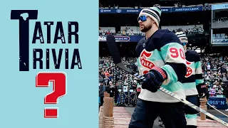 Frasier? Starbucks? Space Needle? Tomáš Tatar v Seattle trivia | Tomas Tatar plays Seattle trivia