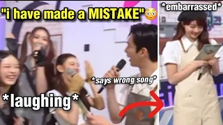NewJeans Reaction when Chaemin Mistakes their OWN Song Live...
