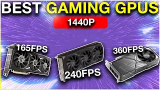 BEST GPUs for 1440p Resolution Gaming in 2024 🔥ALL BUDGETS