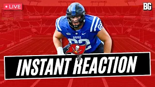 Instant reaction to Buccaneers’ first round NFL Draft pick: Duke’s Graham Barton