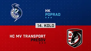 14.kolo HK Poprad - HC MV Transport Prešov HIGHLIGHTS