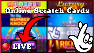Online Scratch Cards 🔴 LIVE Here On Bierans Cards