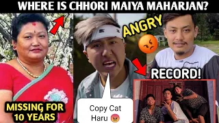 Chhori Maiya Was Kidnapped?|Ming Sherap Saying Copy Cat To Who? Prasanna Lama - MRB Vlog Big Project