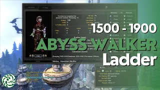 [029] Hitam dari Lahir | Abyss Walker Ladder 1:1 | Dragon Nest SEA [DNSEA]