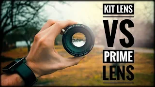 Kit Lens vs Prime Lens : Which One You Should Use ?