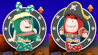 Oddbods Turbo Run Pirate Zee vs Pirate Fuse - GamePlay