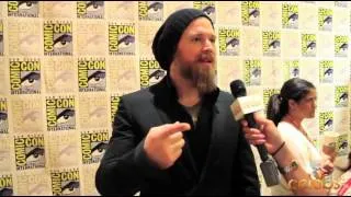 Sons of Anarchy's Ryan Hurst at Comic Con - a Celebs.com Original