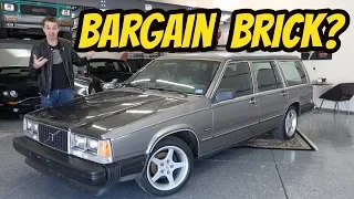 I Bought the Greatest Volvo Ever Made: TURBO BRICK WITH A STICK!