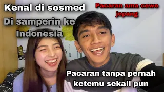 CERITA AWAL KENAL CEWE JEPANG DI SOSMED HINGGA MAU NYAMPERIN KE INDONESIA