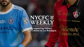 Los Celestes vs. Los Rojinegros | Leagues Cup Edition | NYCFC WEEKLY