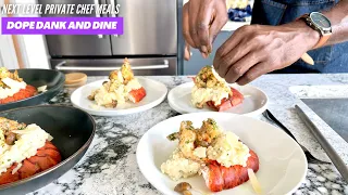 Next level private chef meals with Chef Todd