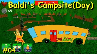 Baldi Tower Defense: Baldi's Campsite(Day) Alpha1 part4 - Baldi's Basics fangame