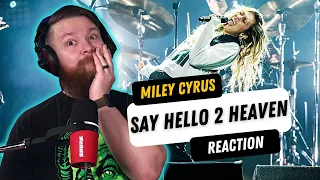 Reaction to Miley Cyrus - Temple of the Dog: Say Hello 2 Heaven - Metal Guy Reacts