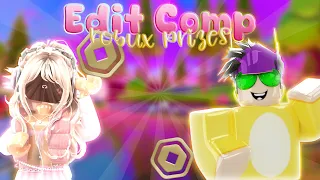 (OPEN) ROBLOX EDIT COMP!! || ROBUX PRIZES! || #mochixjayeditcomp