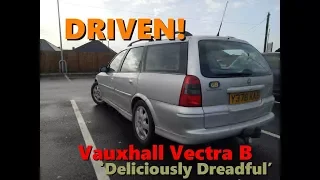 Vauxhall Vectra B Real Road Test!