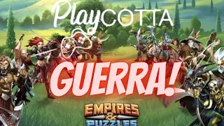 EMPIRES AND PUZZLES GUERRA DE EQUALIZADOR