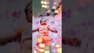 Happy Birthday Song/cute baby Birthday status song😘😘/New latest baby boy status🎂🍫🍫🎉🎉🎁❤️😘🎊🎈🎈🎂