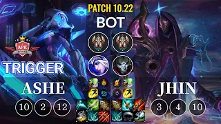 APK Trigger Ashe vs Jhin Bot - KR Patch 10.22