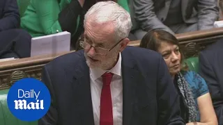 Jeremy Corbyn: I said 'stupid people' not 'stupid woman'