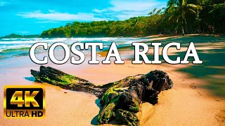 COSTA RICA IN 4K Nature relaxing by drone [4K UHD ULTRA] 2022