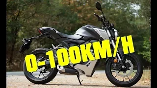 2018 Honda CB125R 0-100 KMH - 0-60MPH