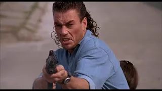 Hard Target (1993) - Motorcycle chase - (8/15)