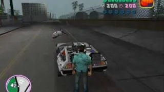 GTA BTTF Mod 0.2d - glitch