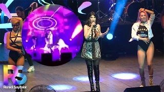 Renkli Sayfalar 256. Bölüm- Hande Yener sahnede talihsiz kaza geçirdi!