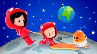 Tan alta como la Luna + more Nursery Rhymes for children with Cleo and Cuquin