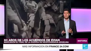 60 años del final de la Guerra de Independencia de Argelia, el conflicto colonial francés más duro