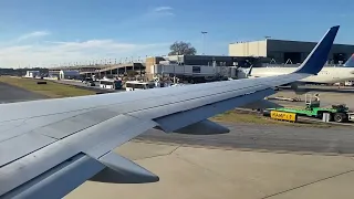 Delta Airlines 757-200 Takeoff Atlanta