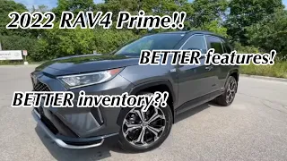 IT’S HERE!! 2022 Toyota RAV4 PRIME changes!! Update discussion!!