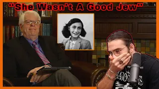 Dennis Prager DESTROYS Anne Frank With FACTS And LOGIC | Hasanabi Reacts