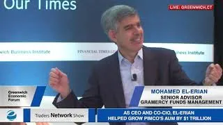 Fireside Chat with Gillian Tett & Mohamed El-Erian | 2019 Greenwich Economic Forum