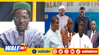 Cheikh Bara Ndiaye remet Bamba Kassé et Me El Hadj Diouf à leur place "Nafekk là ak boppam bou reuy"