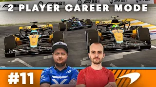 Can We Work Together To Hold Off The RAPID MERCEDES?! - 2 Player Career