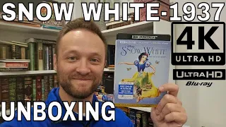 Snow White 4K Unboxing - I Can't Wait!
