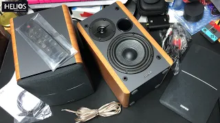 Unboxing Edifier R1280DBs Bookshelf Speaker