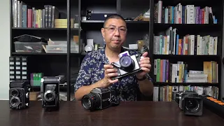 Medium Format camera กล้องในรูปแบบต่างๆของขนาดมีเดียมฟอร์แมต
