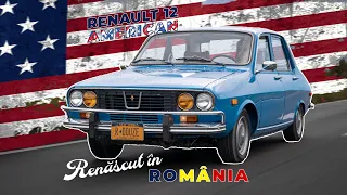 Renault 12 R DOUZE (II) – Renăscut în România