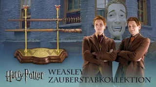 Harry Potter: Weasley Zauberstabkollektion