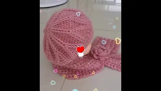 Crochet Beret Hat Tutorial