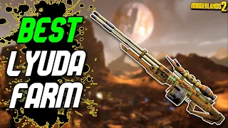 How to Easily Farm The Lyuda In Borderlands 2 In 2024!